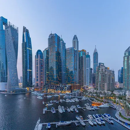Avant Marina 2Br With Amazing Views Dubai Exterior photo