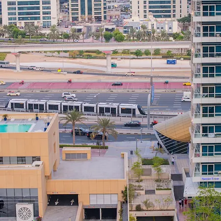 Avant Marina 2Br With Amazing Views Dubai Exterior photo