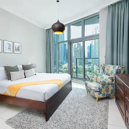 Avant Marina 2Br With Amazing Views Dubai Exterior photo