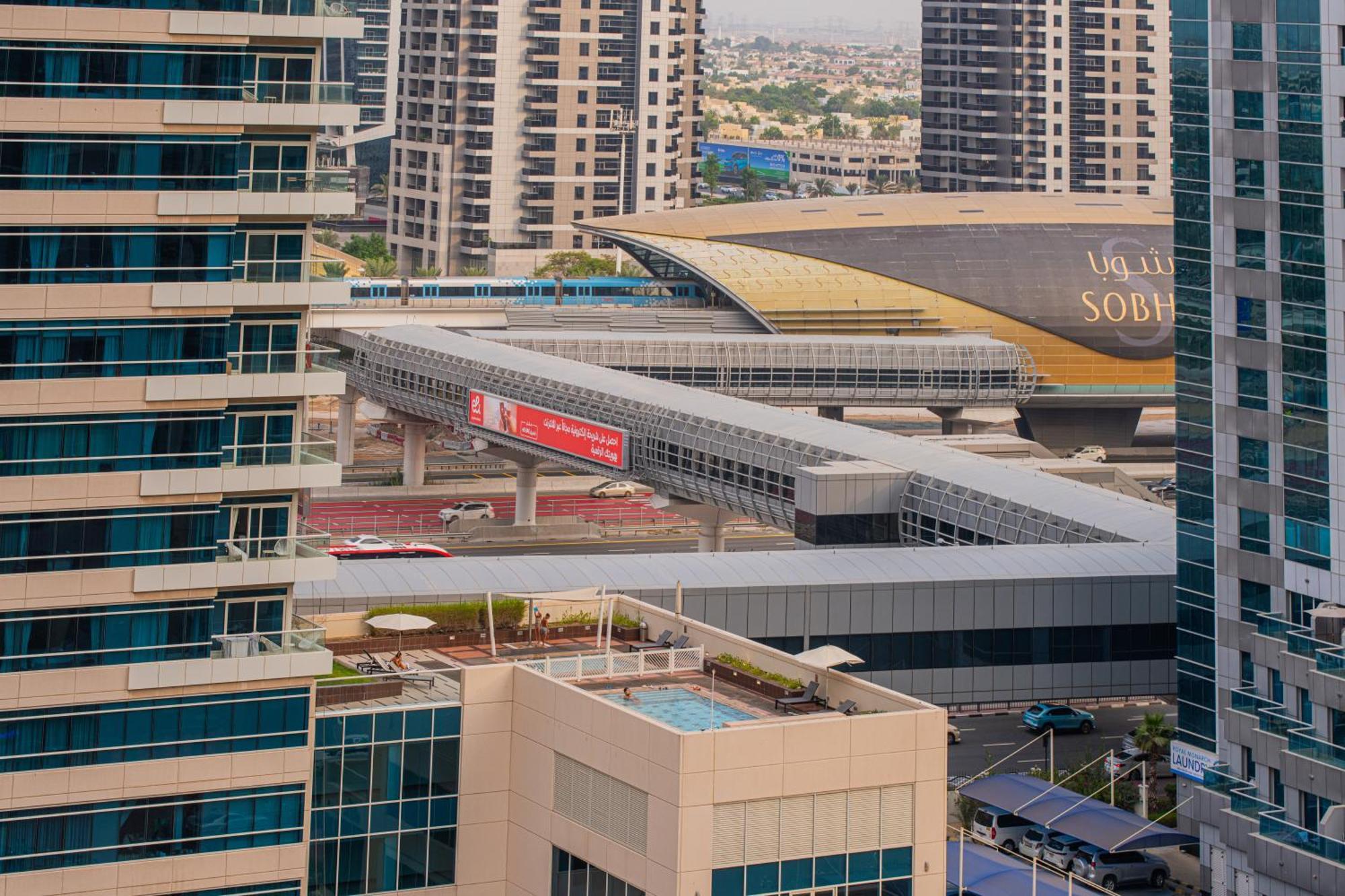 Apartment Avant Marina 2br With Amazing Views Dubai